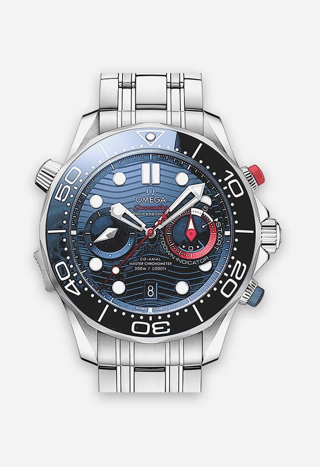 Omega Seamaster Americas Cup 210.30.44.51.03.002