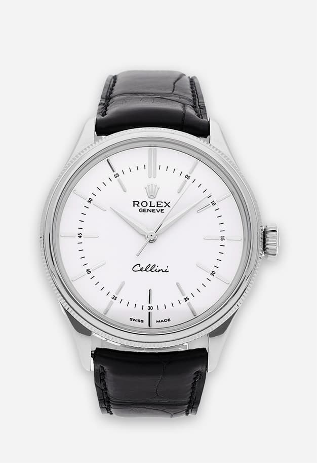 Rolex Cellini Time Weißgold 50509