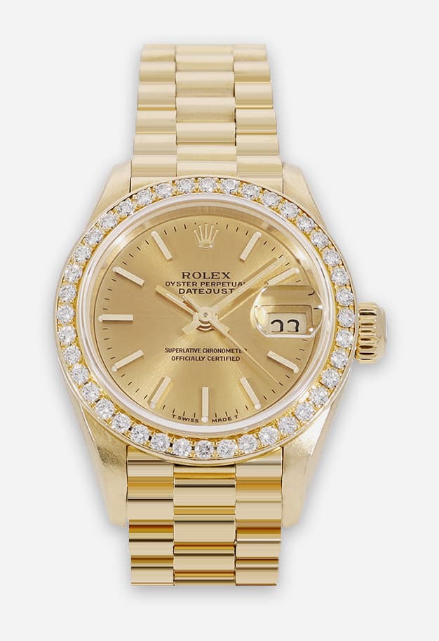 Rolex Lady Datejust Gold - 69178