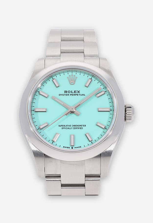 Rolex Oyster Perpetual 31 mm Türkis 277200-0007