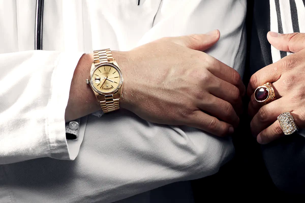Rolex Präsident Armband