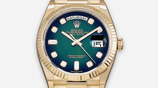 Rolex Uhren Gold