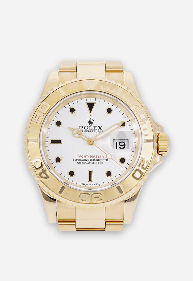Rolex Yachtmaster Gold 16628-0001
