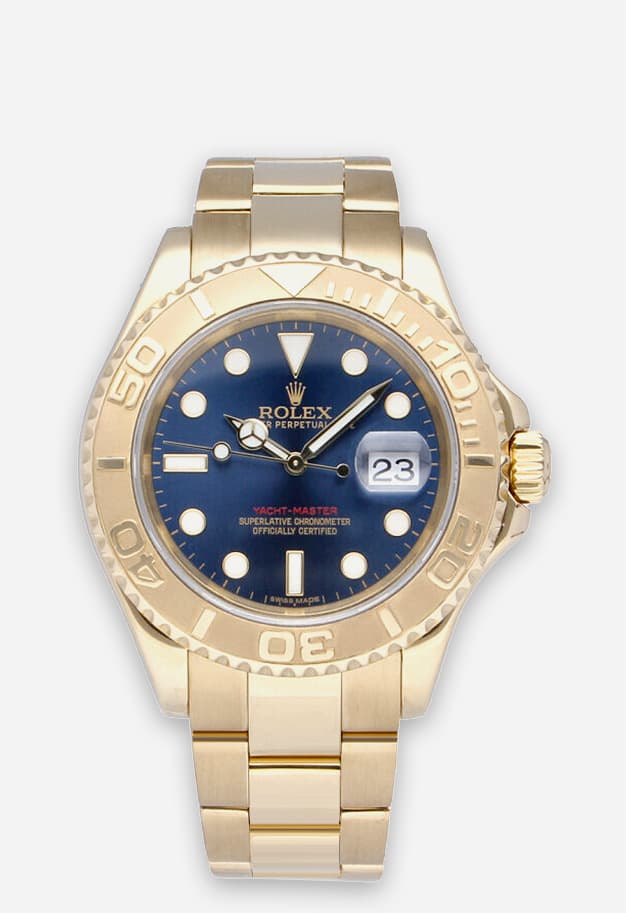 Rolex Yachtmaster Gold 16628 0002